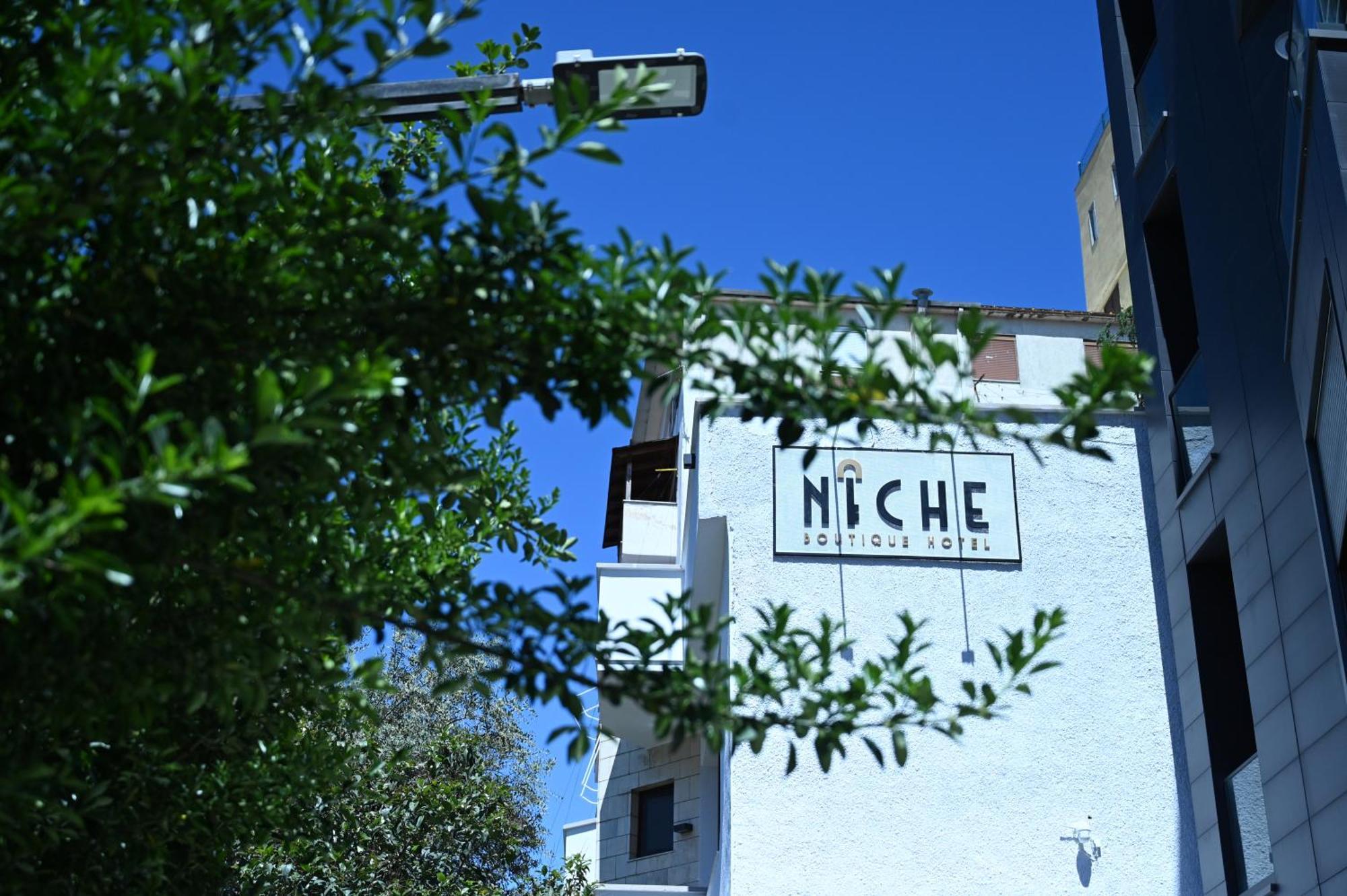 Niche Boutique Hotel Tirana Exterior foto